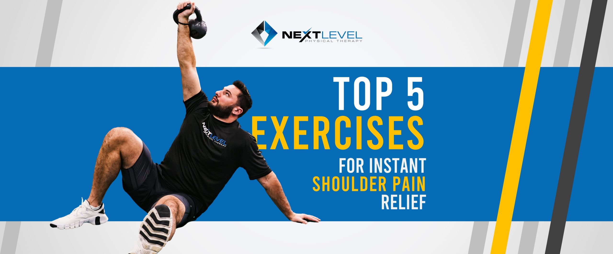 5 Exercises for Shoulder Pain