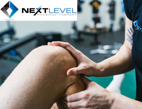 Next Level Physical Therapy for knee pain being performed in Southampton, PA