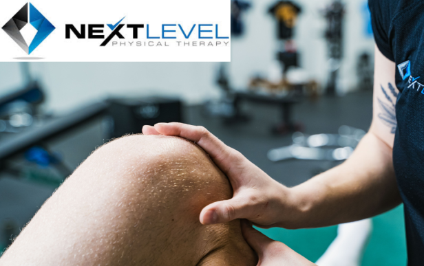 Next Level Physical Therapy for knee pain being performed in Southampton, PA