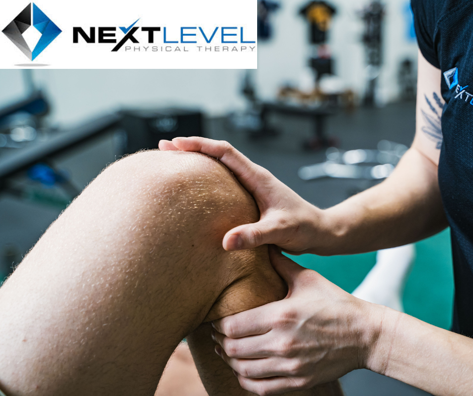 Next Level Physical Therapy for knee pain being performed in Southampton, PA