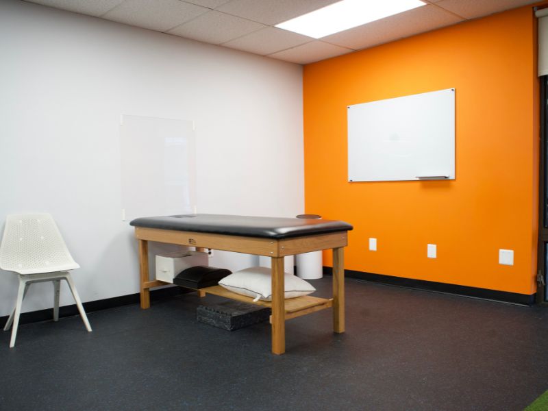 Marlton treatment room