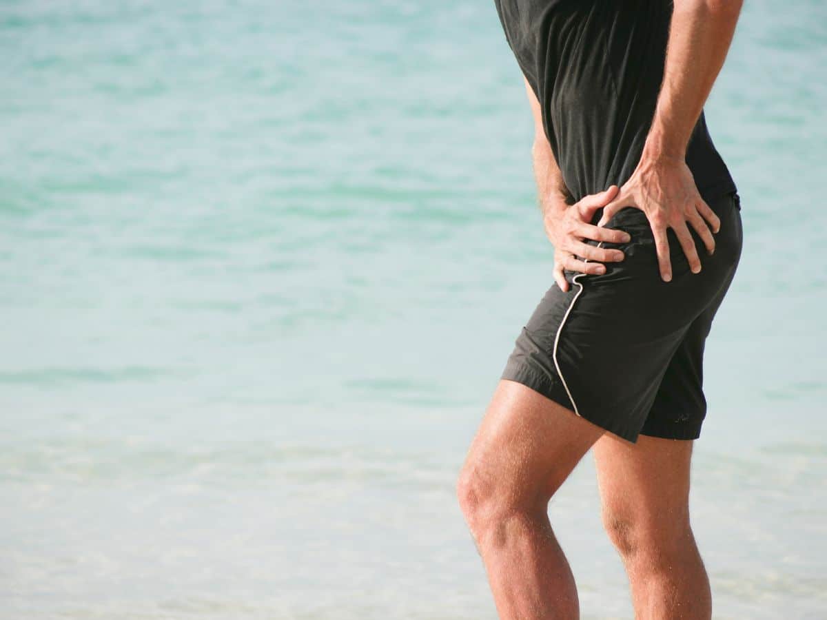 ACTIVE ADULT DEMONSTRATING FRONT-OF-HIP PAIN DURING WALKING